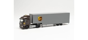 Herpa 314244 Mercedes-Benz Actros Streamspace 2.3 Jumbo UPS 