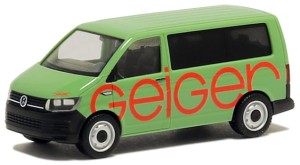 Herpa 944892 VW T6 Bus Geiger 1:87