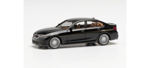 Herpa 430890 BMW Alpina B3 Limousine, Black Saphire Metallic