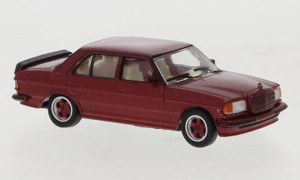 PCX870178 Mercedes W123 AMG metallic dark red