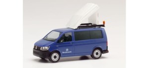 Herpa 700771 VW T6 Bus BF# Pilot Bundeswehr