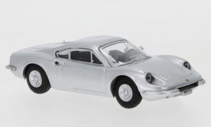 PCX870219 Ferrari Dino 246 GT silver 