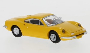 PCX870218 Ferrari Dino 246 GT yellow