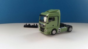 Herpa 308359 MAN TGX XLX Euro 6c zielony