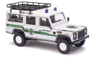Busch 50391 Land Rover Defender Ratownictwo Górskie