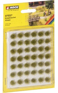 NOCH 07037 Kępki traw łąka 42 szt. 6 mm