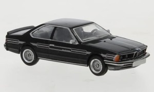 Brekina 24353 BMW 635 CSi black  