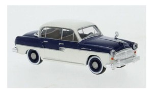 Brekina 27472 Sachsenring P240 dark blue / white
