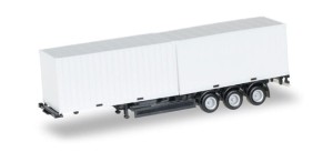 Herpa 076494-002 Naczepa podkontenerowa 40ft. 