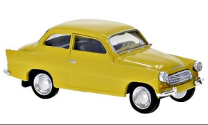 Brekina 27459 Skoda Octavia, yellow