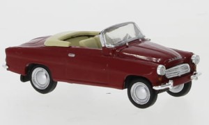 Brekina 27437 Skoda Felicia, dark red