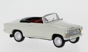 Brekina 27434 Skoda felicia Cabrio white