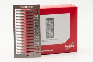 Herpa 055376 Podszybie, listwa ochronna do Volov FH , ażurowe, 15 szt. 1:87 