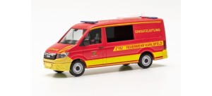 Herpa 096904 MAN TGE Halbbus FD ELW Feuerwehr  