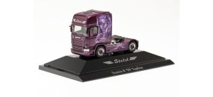 Herpa 111096 Scania R `13 TL Stelzl / Eleanor  