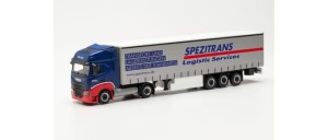 Herpa 315258 Iveco S-Way LNG Spezitrans / A. Talke 