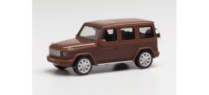 Herpa 430623-004 Mercedes-Benz G-Klasse, mystic brown metallic 