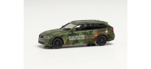 Herpa 746878 BMW 3er Touring Bundeswehr 