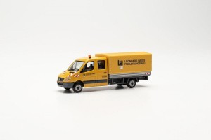 Herpa 950060 Mercedes-Benz Sprinter Doppelkabine Leonhard Weiss 1:87