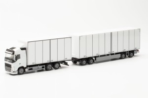 Herpa 315302 Volvo FH Gl. 2020 Schwedencombi, white