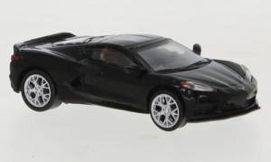 PCX870208 Chevrolet Corvette C8 black