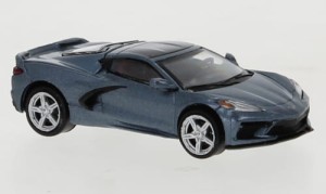 PCX870210 Chevrolet Corvette C8 metallic-grey