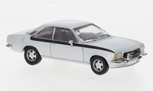 PCX870345 Opel Commodore B Coupe, silver 1:87