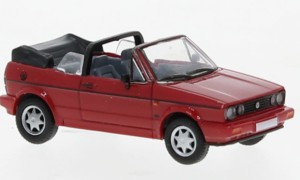 PCX870309 VW Golf I Cabriolet red