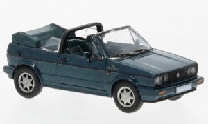 PCX870310 VW Golf I Cabriolet Etienne Aigner, metallic dark green