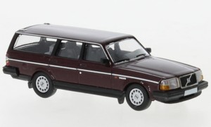 PCX870398 Volvo 240 GL Kombi metallic dark red