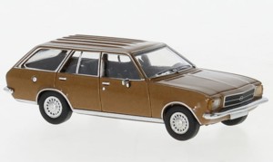 PCX870403 Opel Rekord D Caravan, metallic brown 1:87