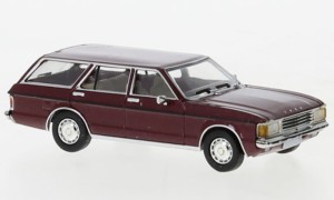 PCX870407 Ford Granada MK I Turnier metallic dark red