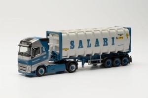 Herpa 314718 Volvo 30 ft. bulkcontainer Salari