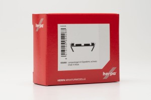 Herpa 054263 Lampy dachowe z kogutem black 