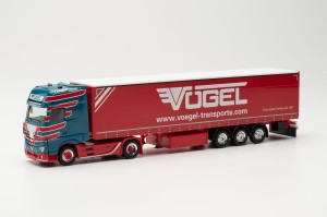 Herpa 315418 Mercedes-Benz Actros Gigaspace `18 Vögel