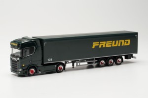 Herpa 315173 Scania CS 20 HD Walking Floor Spedition Freund 