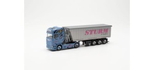  Herpa 315234 Scania CS20 ND wywrotka Kempf - Sturm