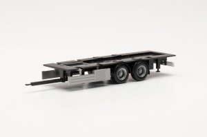 Herpa 085526 Podwozie Tandem 7,82m z agregatem