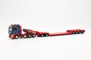 Herpa 315814 MAN TGX GX Heavy Duty Bowler