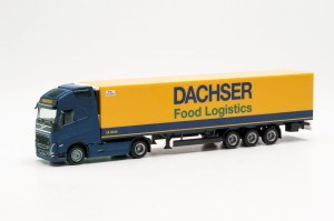 Herpa 316019 Volvo FH Gl. XL 2020 Dachser
