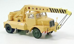Brekina 60000 Dźwig ADK 6.3 yellow
