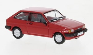 PCX870278 Ford Fiesta MK II red