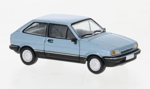 PCX870279 Ford Fiesta MK II Ghia metallic-hell blue