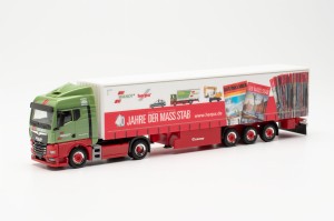 Herpa 315555 MAN TGX GM Wandt / 40 Jahre Der Mass:stab 