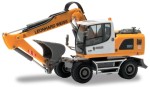 Herpa 950473 Koparka Liebherr  Leonhard Weiss