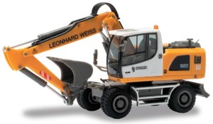 Herpa 950473 Koparka Liebherr  Leonhard Weiss
