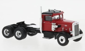 Brekina 85750 Peterbilt 281 red 