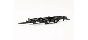 Herpa 085533 Przyczepa Tandem 7,82m stała zab.