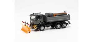 Herpa 315388 MAN TGS NN Pługopiaskarka