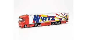 Herpa 315593 Mercedes Bigspace 15m. Wirtz Popart